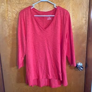 Chico’s 3/4 sleeve shirt